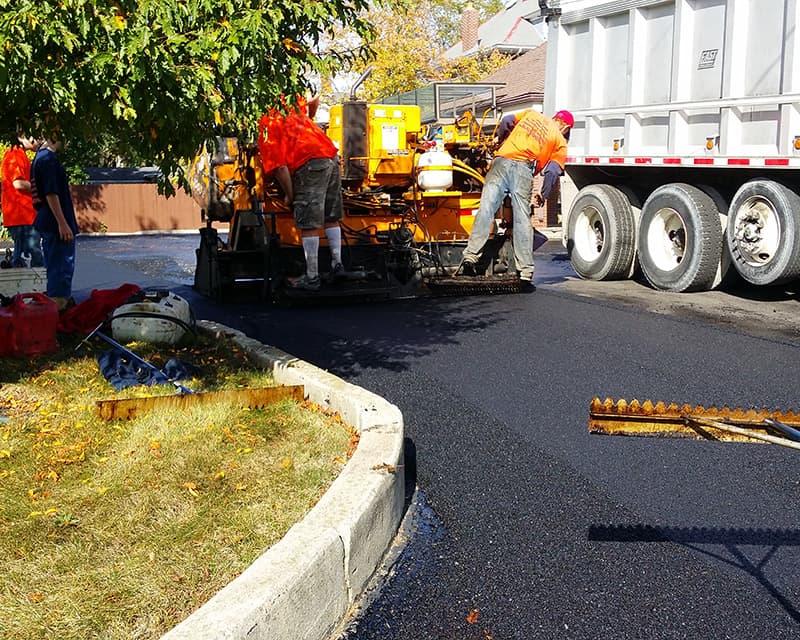 Blacktop Work Banner Image