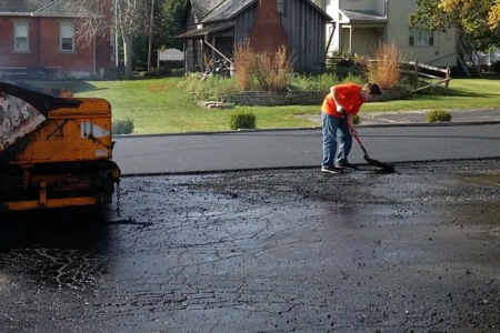 Enhancing Columbus Properties with Durable Asphalt Paving Expertise